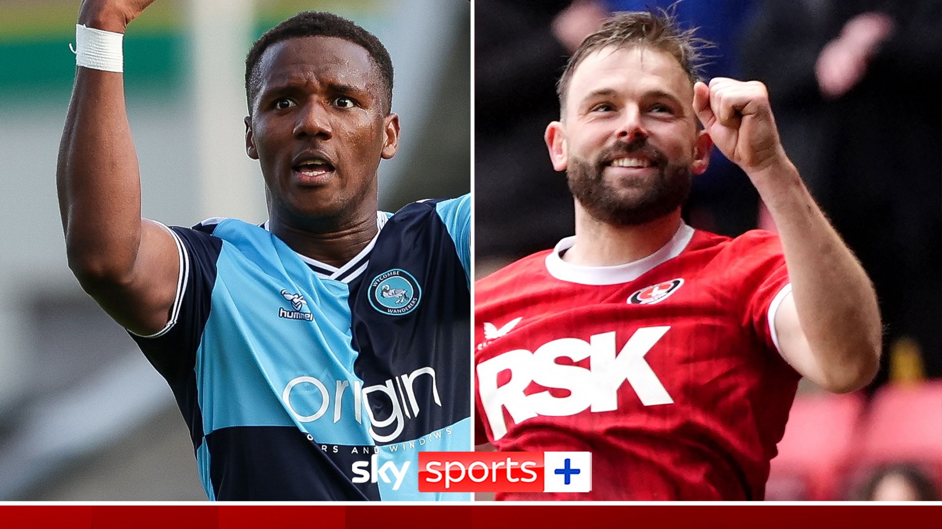 Live on Sky: Wycombe vs Charlton