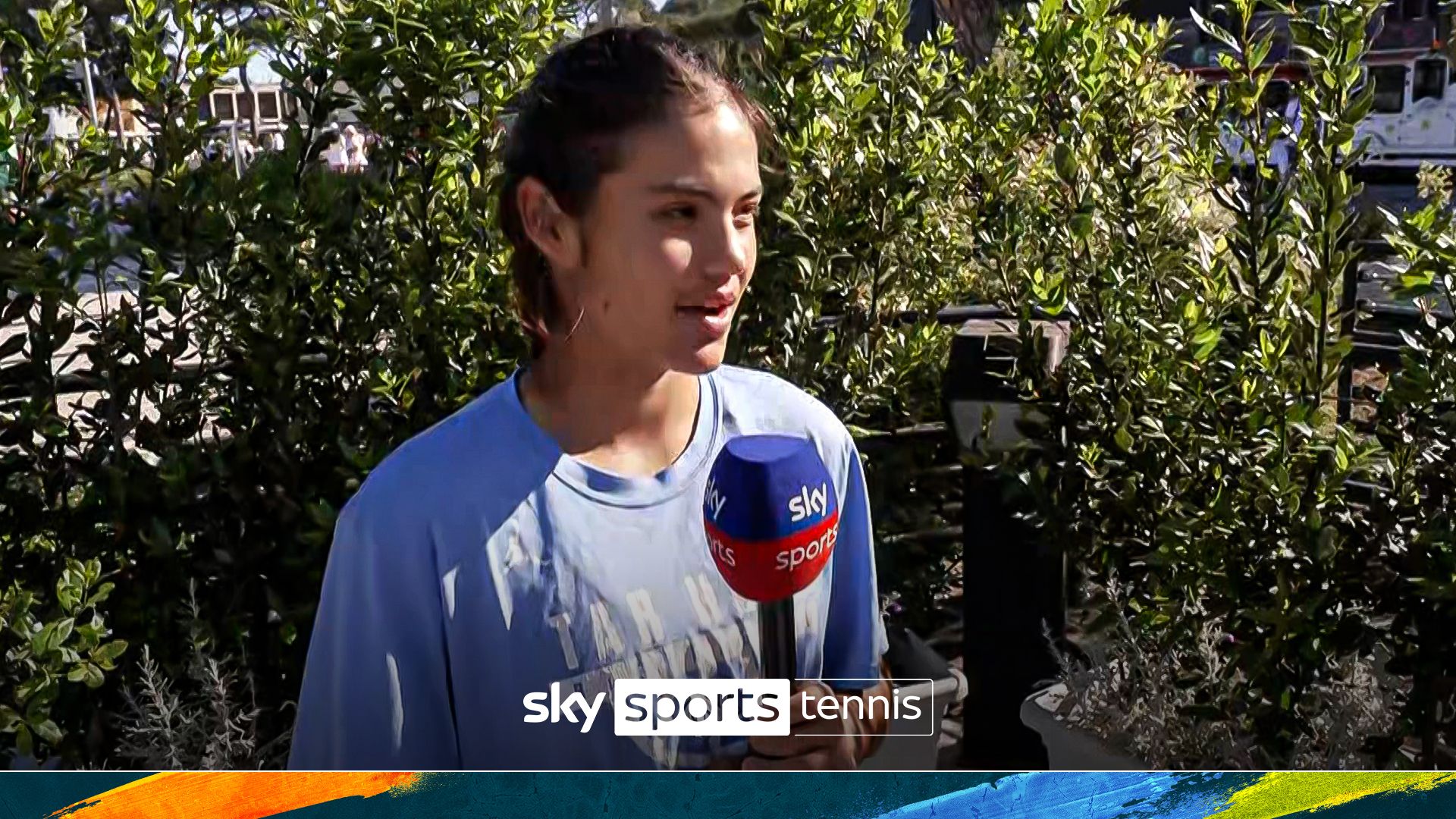 Raducanu after loss: I don't want to hide in a hole, I want to get back out there