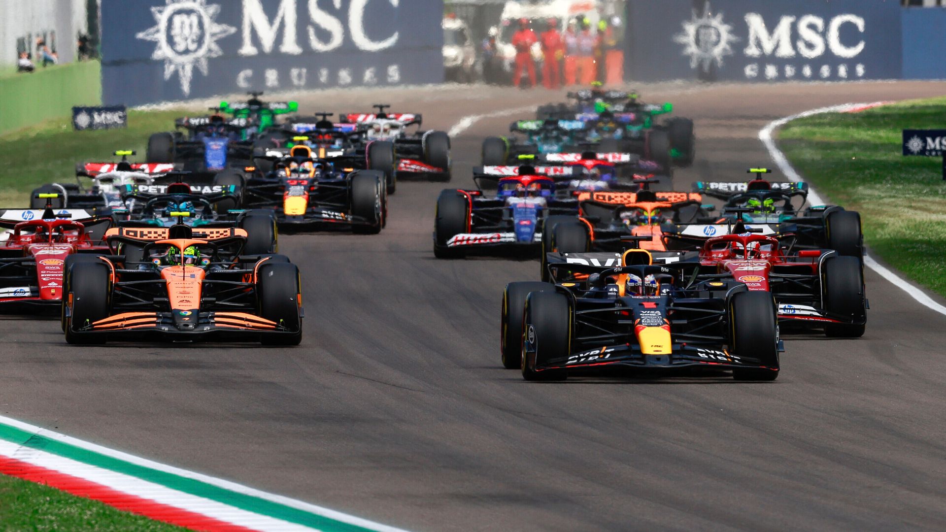 Emilia Romagna GP: Schedule and how to watch on Sky