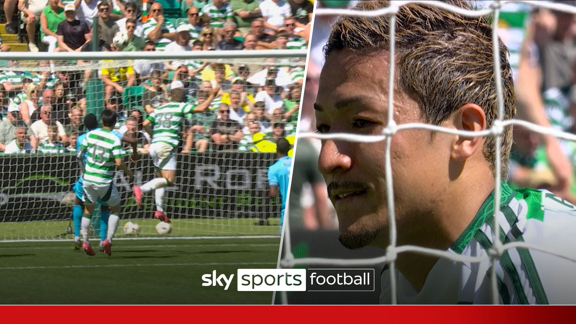 'He should be scoring!' | Maeda makes huge miss against St Mirren