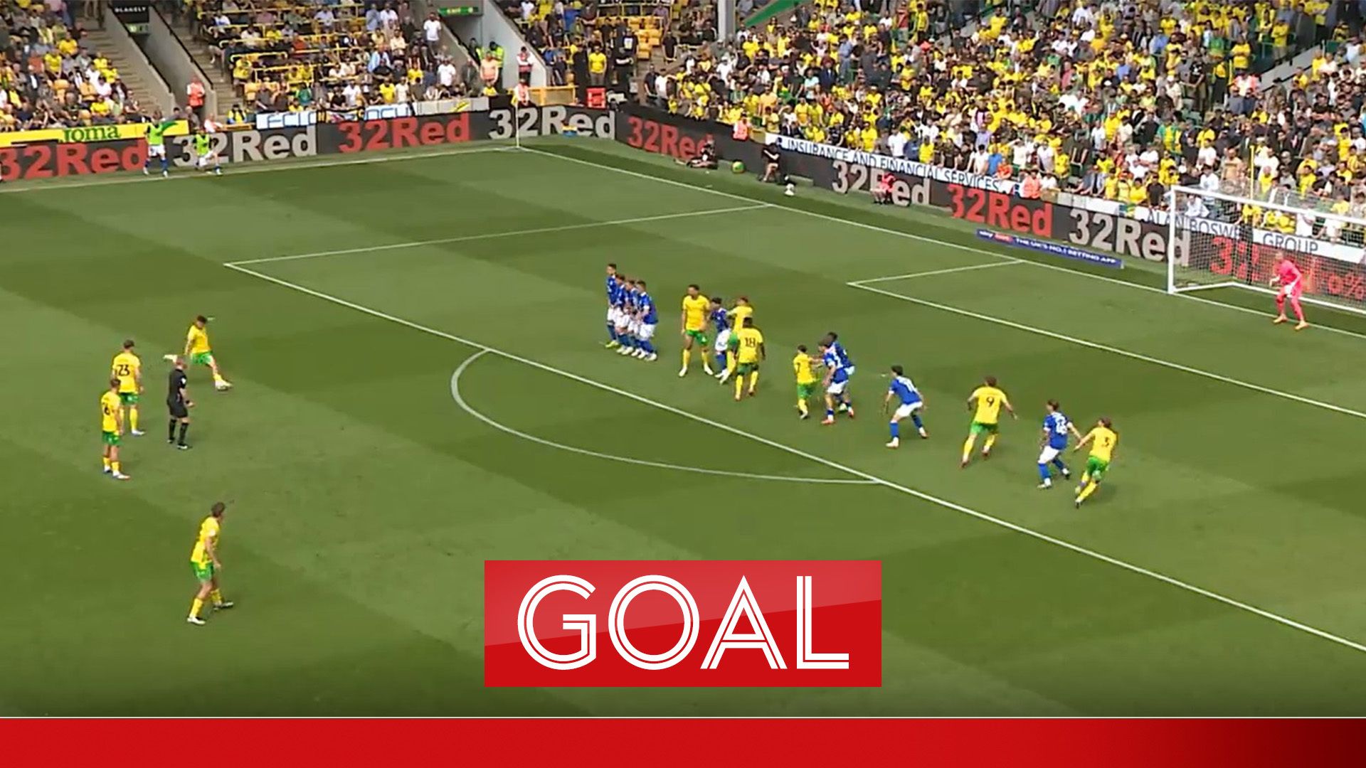 Nunez's 'EXQUISITE' free-kick doubles Norwich City's lead!
