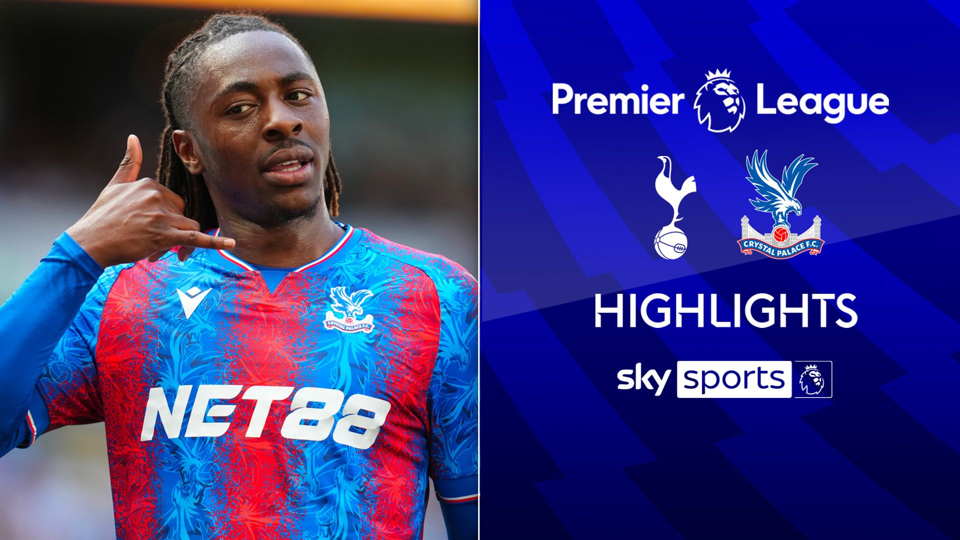 Eze double sinks sorry Spurs to 17th