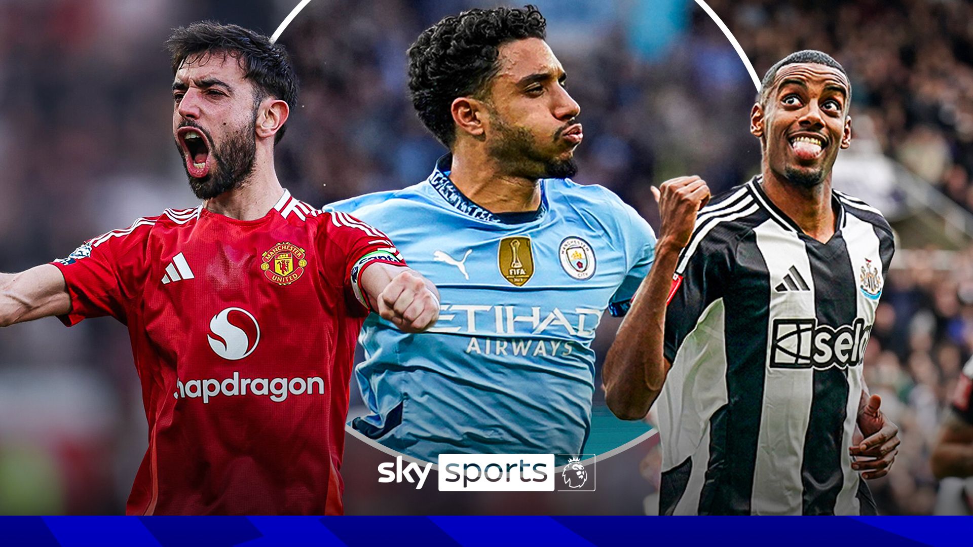 Isak, Fernandes, Marmoush and more! | Premier League Goals of the Season Part Two