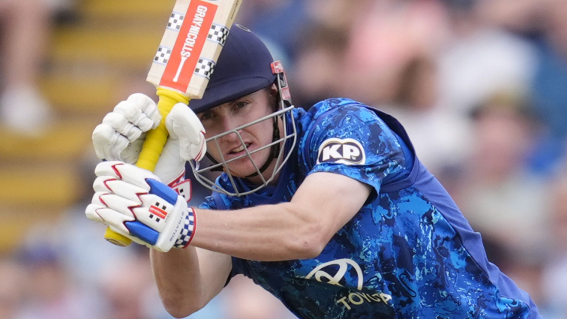 Brook ODI reign off to dream start with big win over West Indies