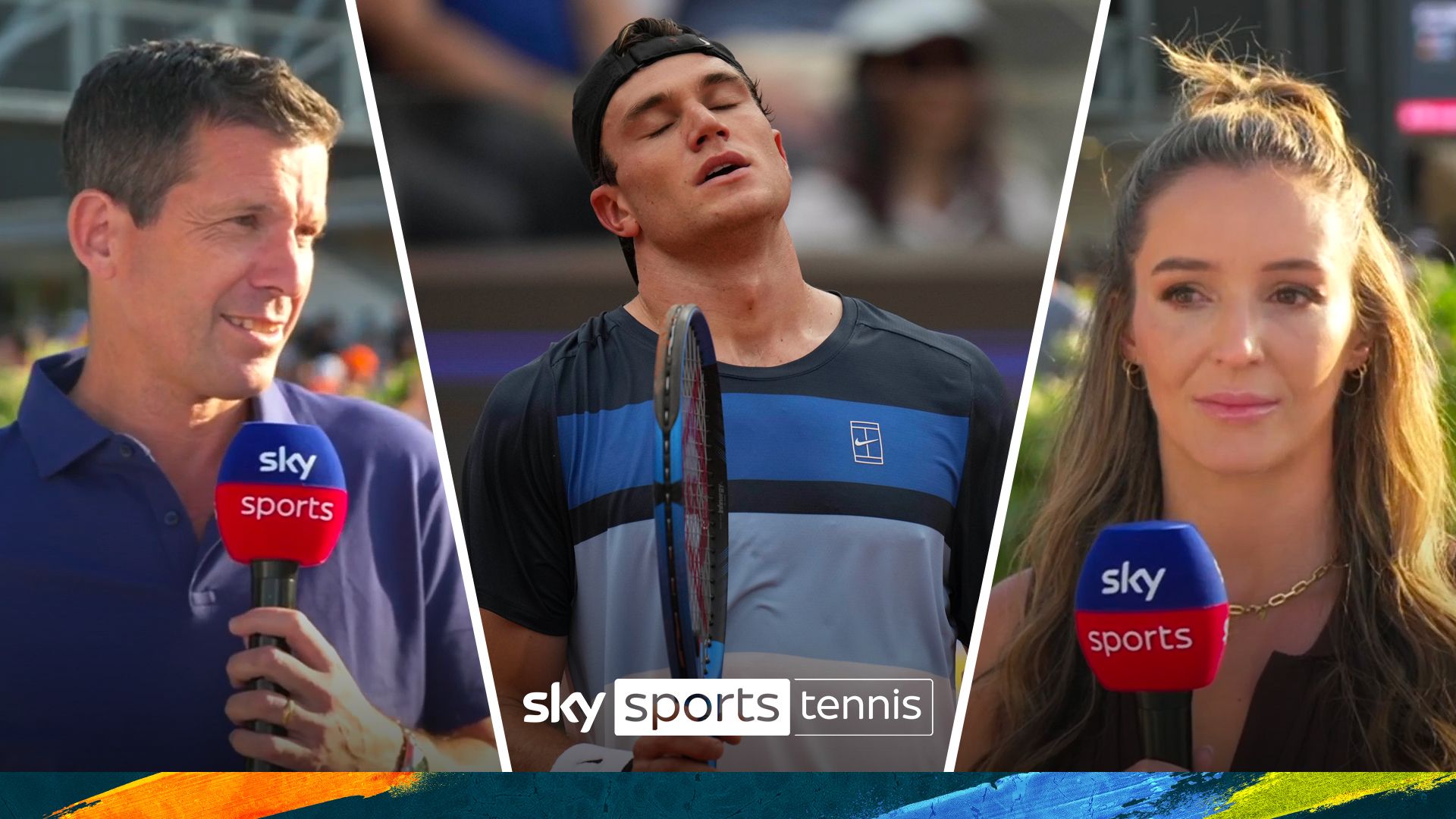 Is Draper too harsh on himself? | Henman and Robson react to Rome exit