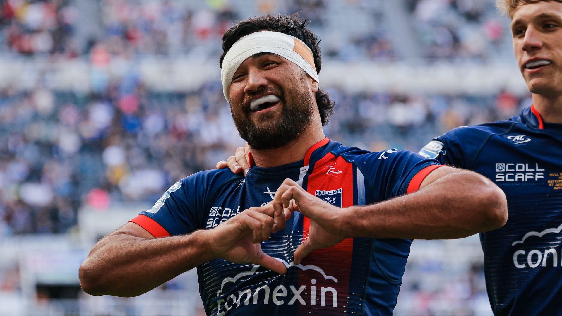 Hull KR's Hiku ready to ditch 1985 tag with Wembley win
