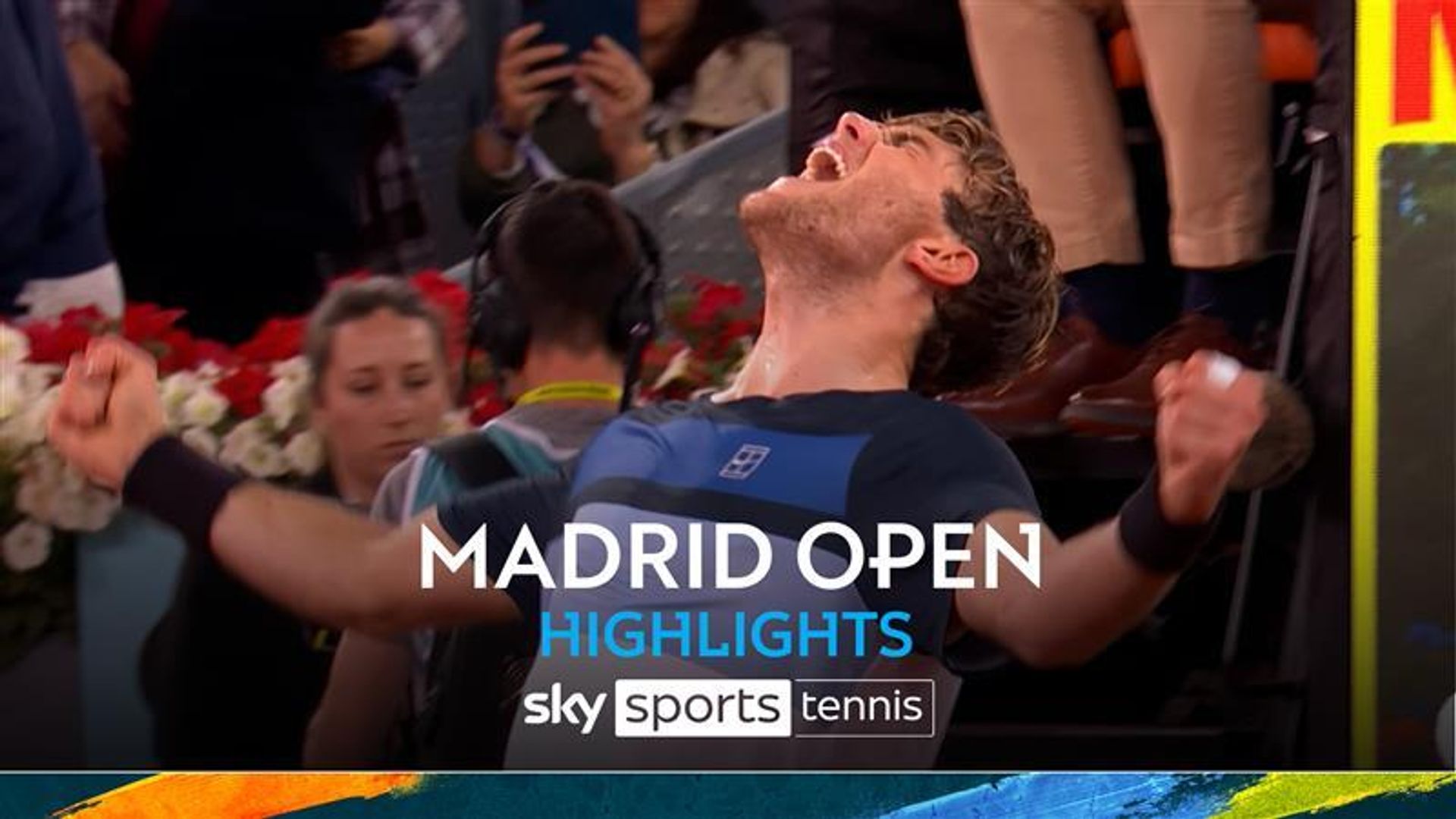 'Fearless and ferocious!' | How Draper reached Madrid Open final