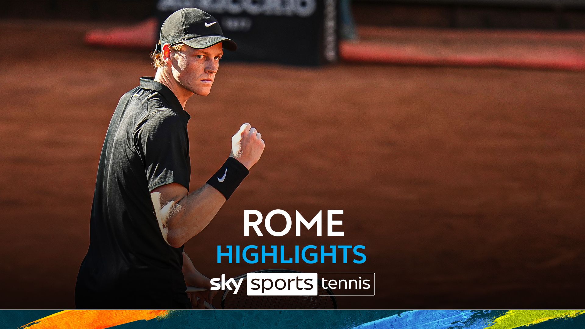 Sinner through in straight sets to reach round of 16