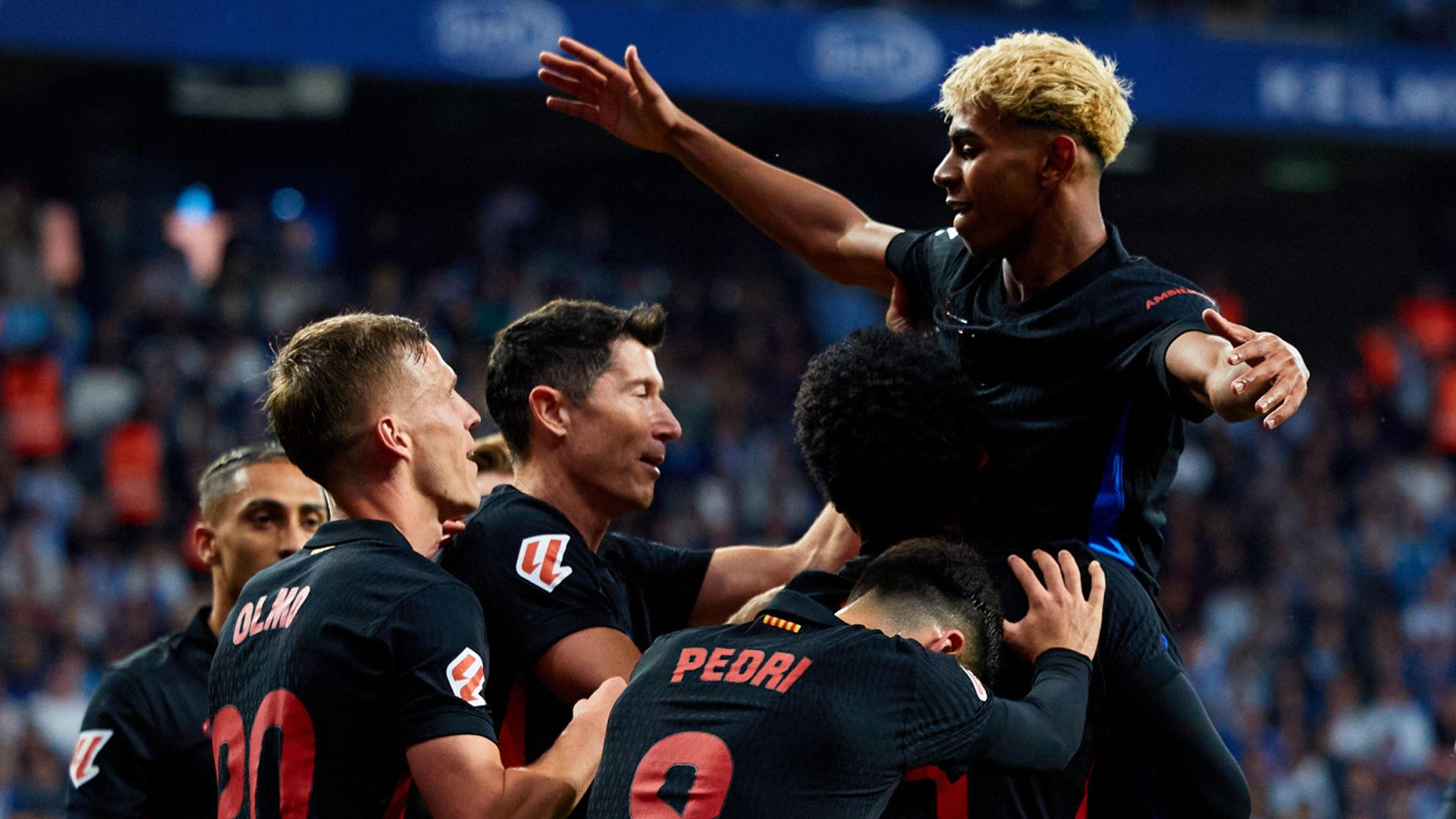 Barcelona crowned LaLiga champions after Yamal stunner at Espanyol