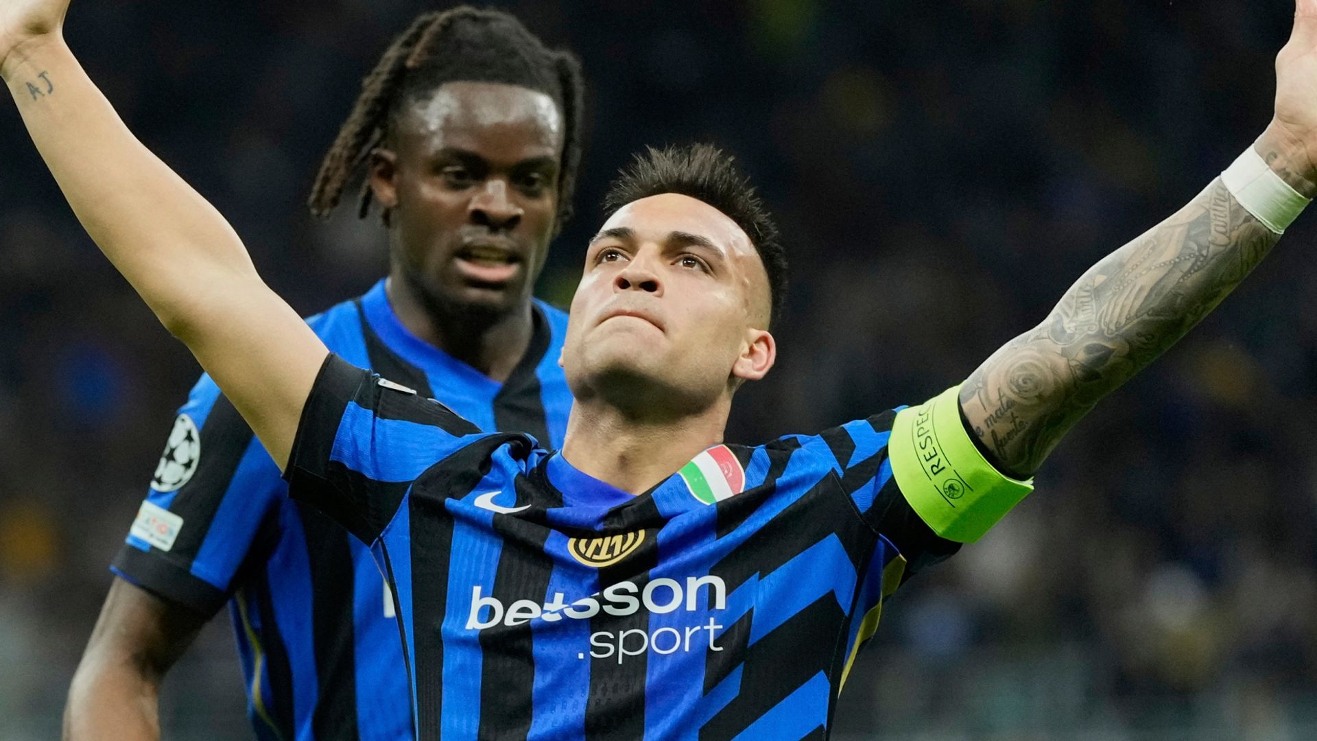 It's official - 'legendary' Inter are now part of Europe's elite
