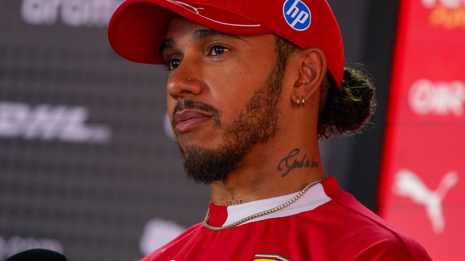 'It's a lottery!' – Hamilton will 'roll the dice' after Ferrari braking woes