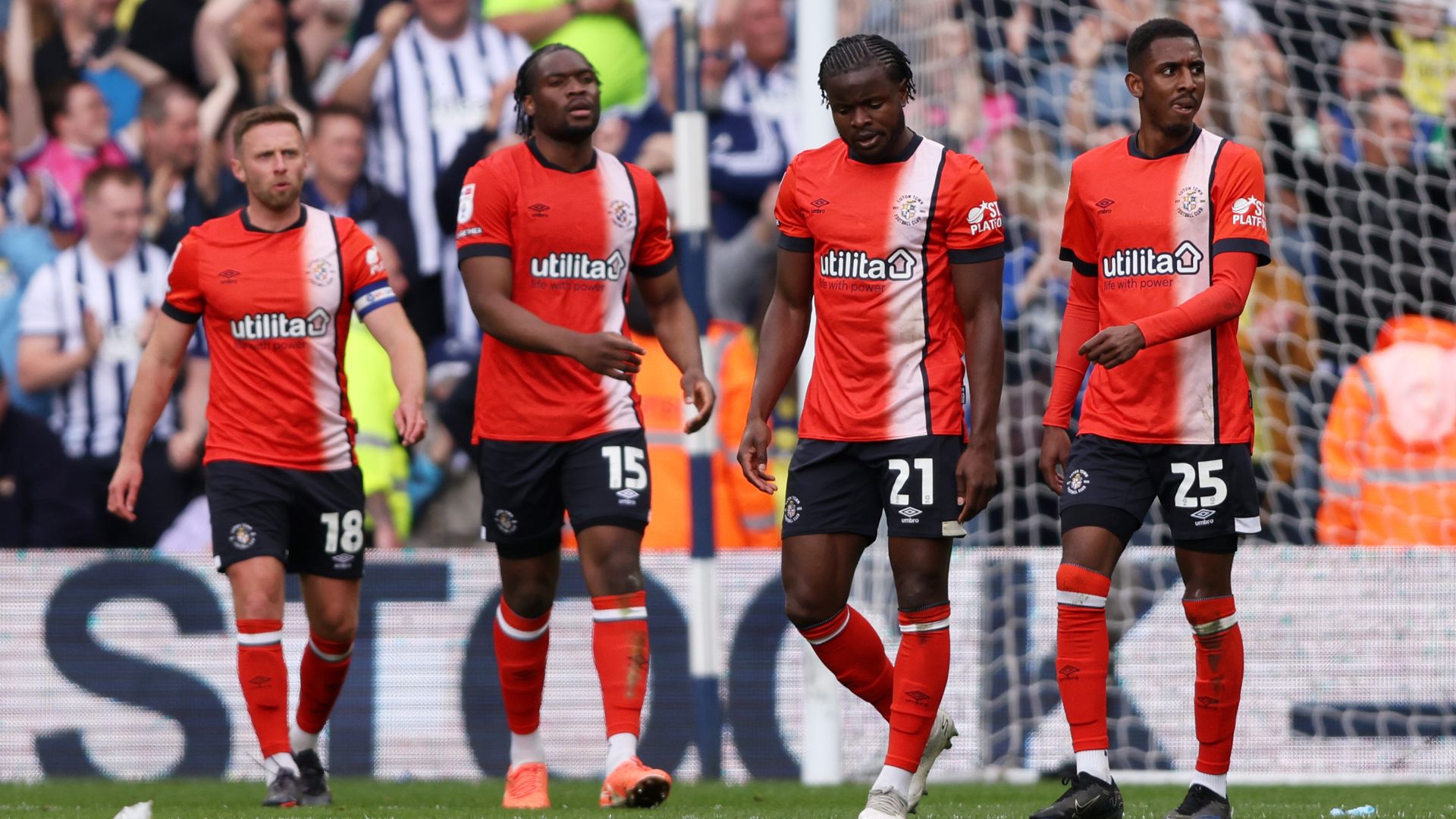 Luton suffer back-to-back relegations after West Brom loss