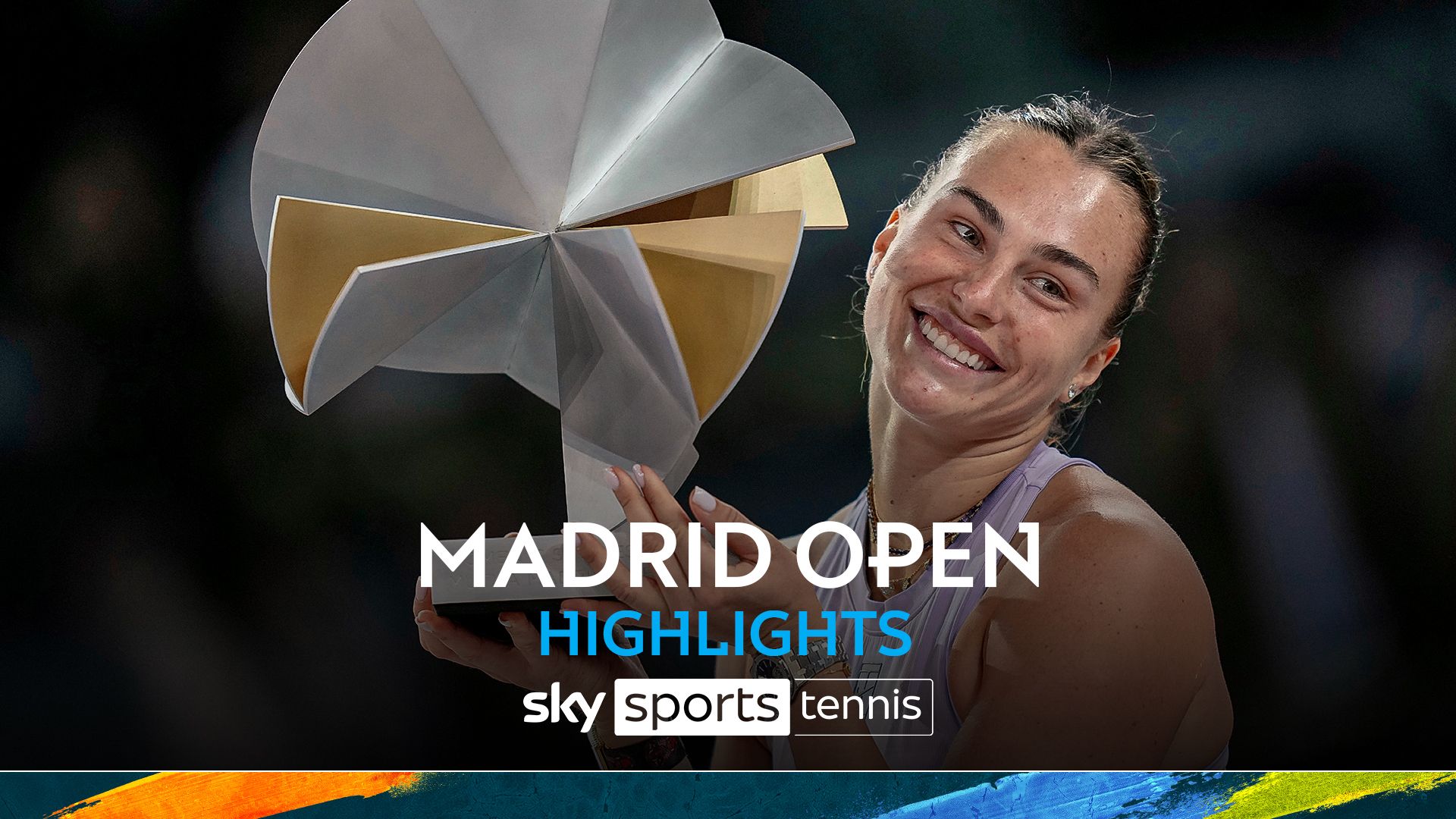 Sabalenka beats Gauff to win third Madrid Open title
