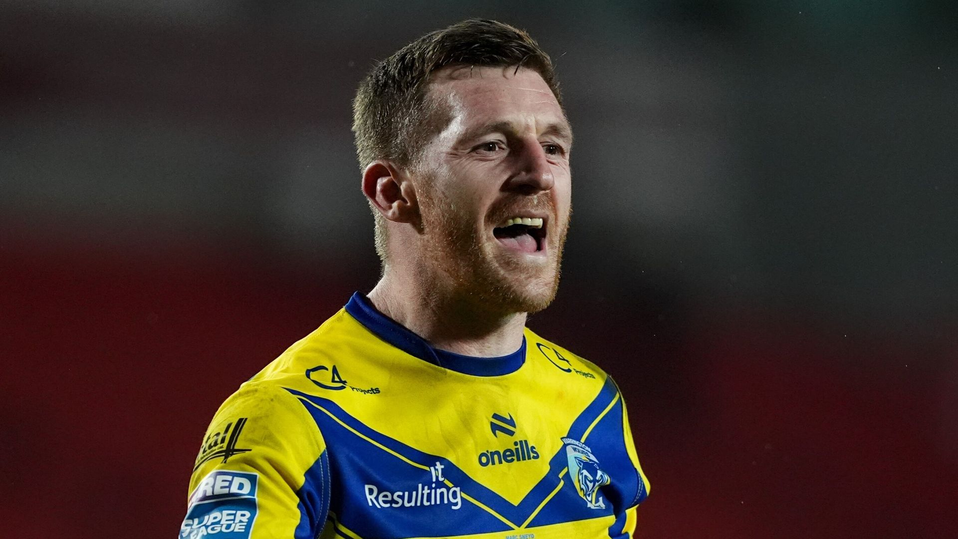 'I couldn't feel my cheekbone!' Sneyd opens up on injury scare ahead of final