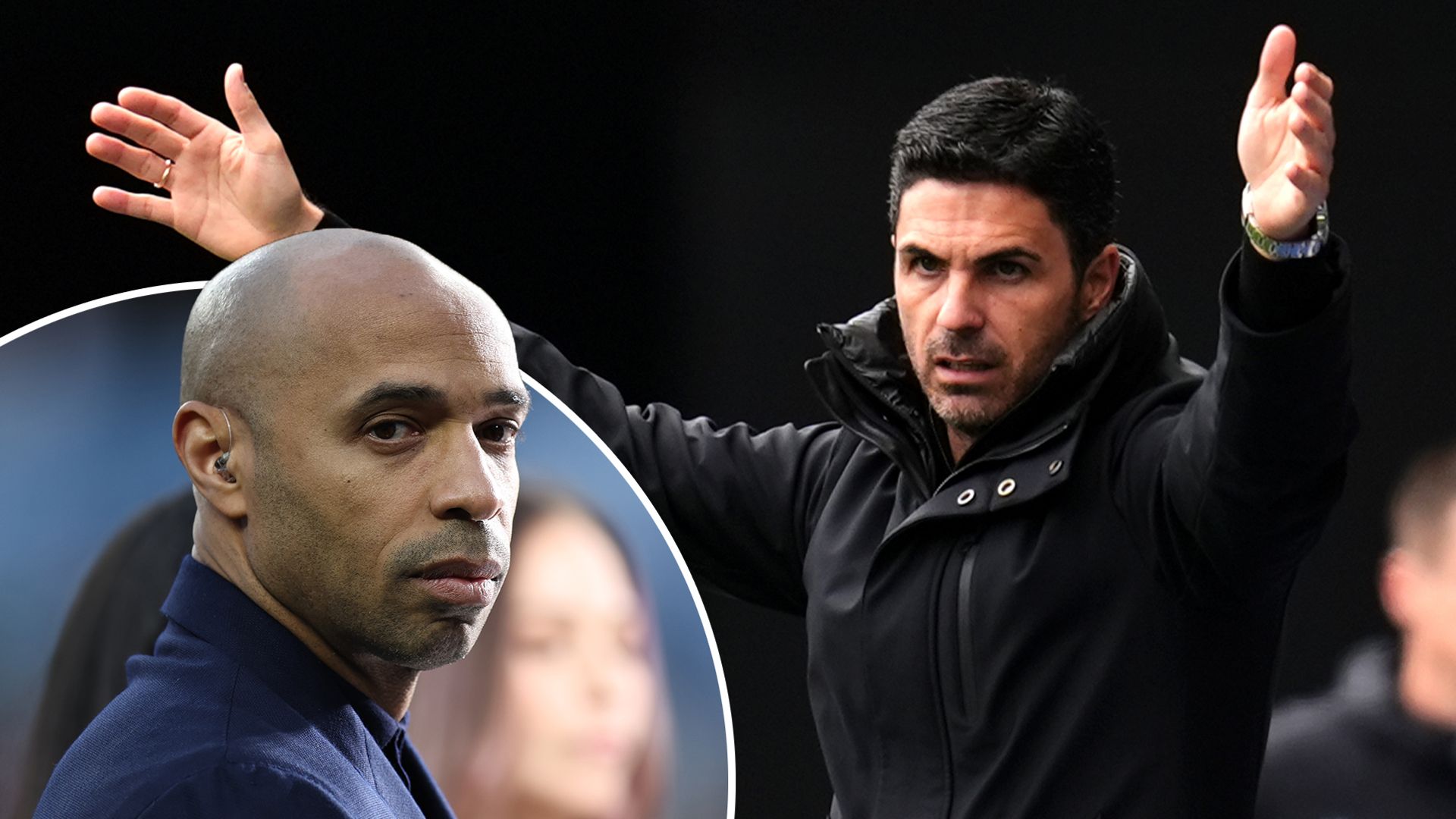 Henry questions Arteta over striker absence: 'He had time to get No 9'