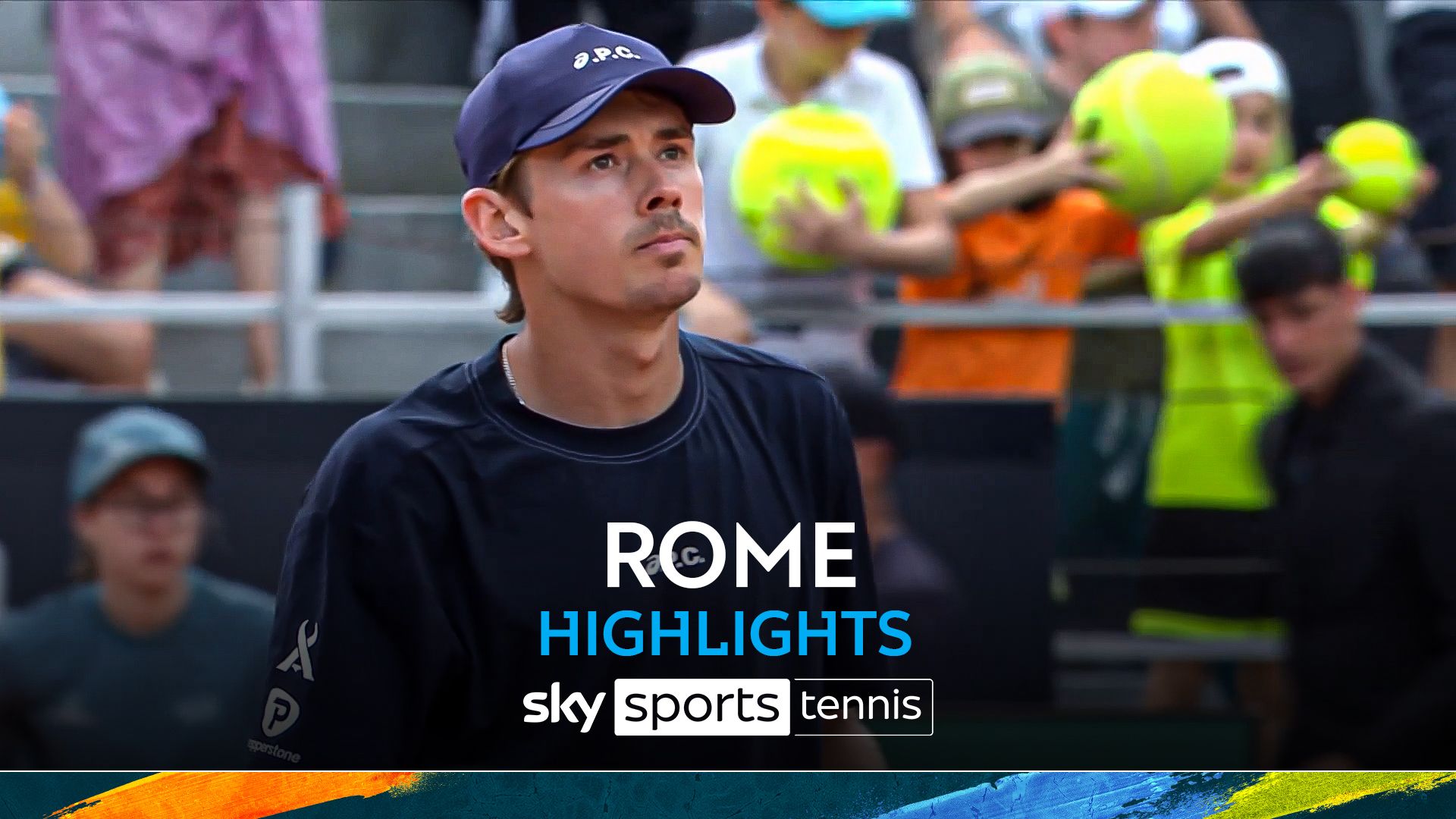 De Minaur through to round of 16 in Rome