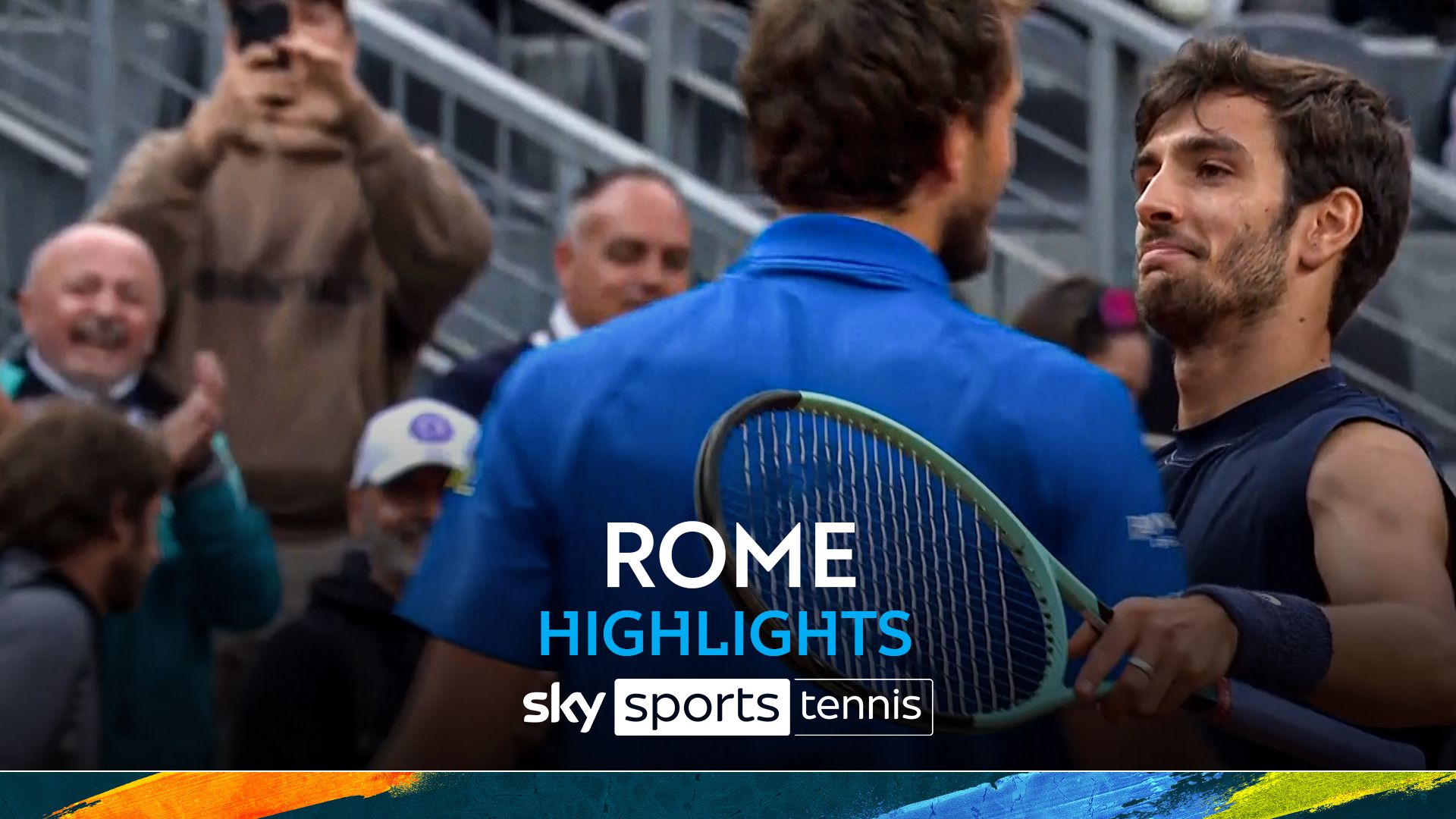 Musetti defeats Medvedev after match point rain suspension