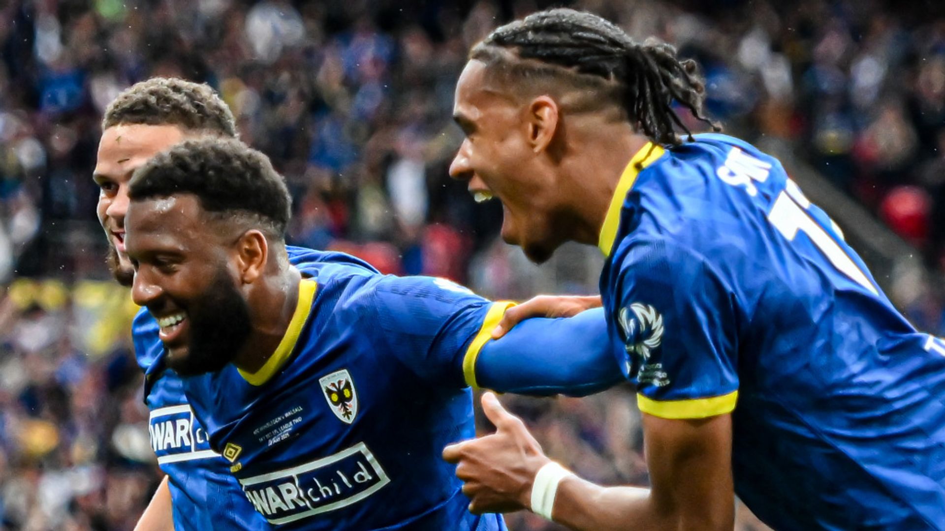 AFC Wimbledon beat Walsall to seal promotion to League One