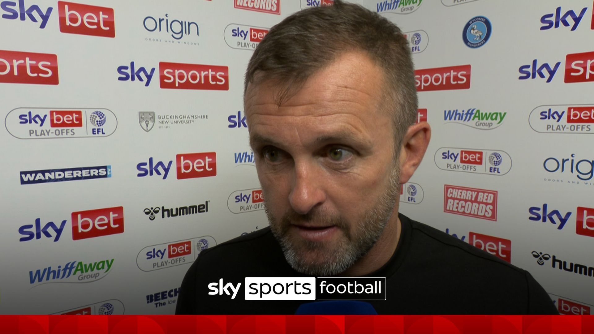 Jones: Not the prettiest advert for League One... but stakes are high!