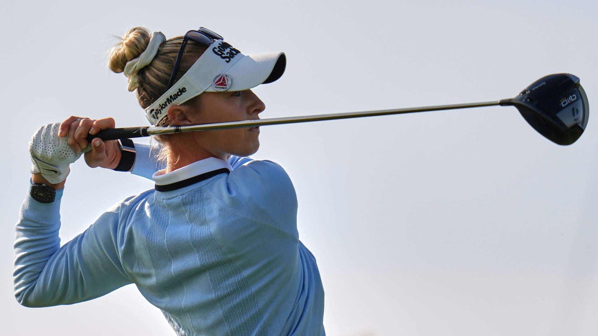 Korda climbs into contention at US Women's Open