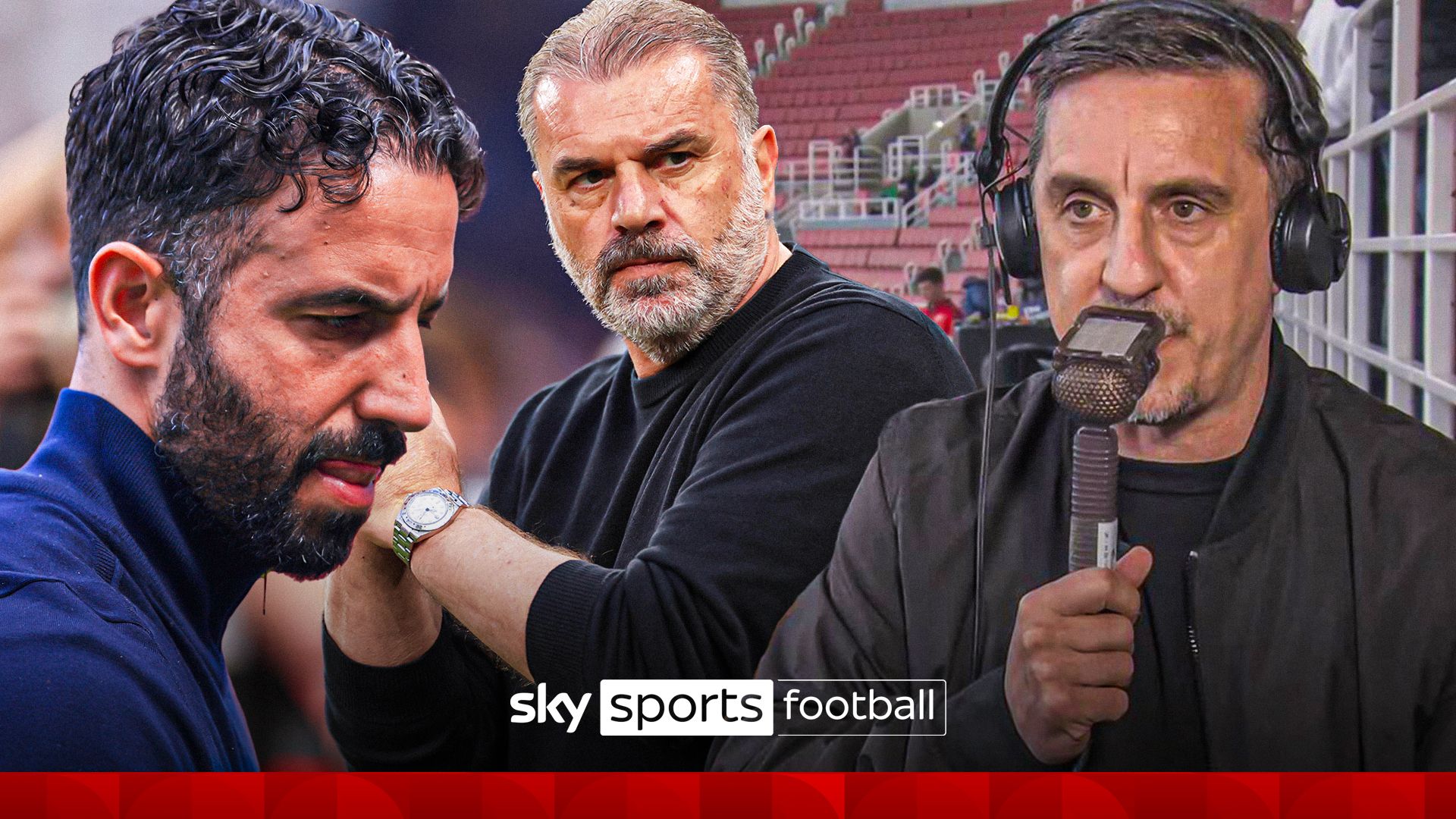 'I've got a sickly feeling about it' | Neville nervous ahead of Europa League final