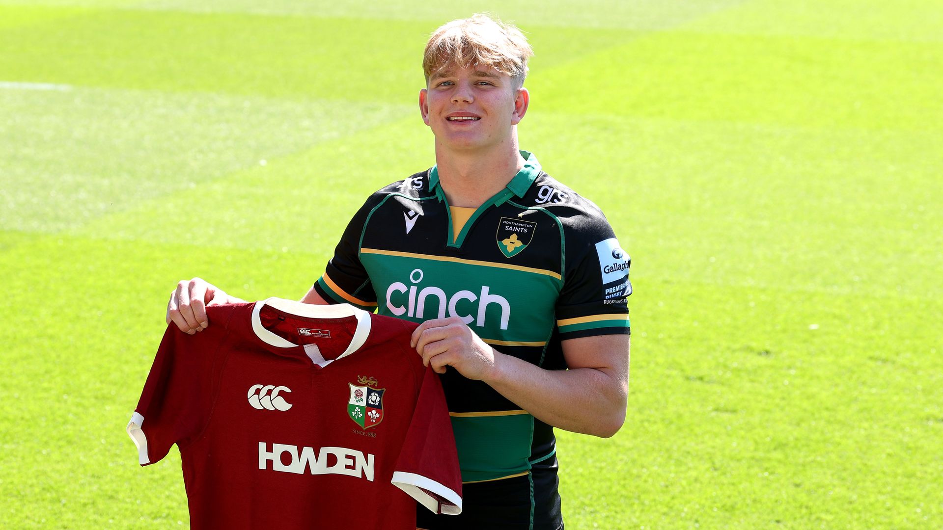 Pollock targets becoming European champion and then Test Lion