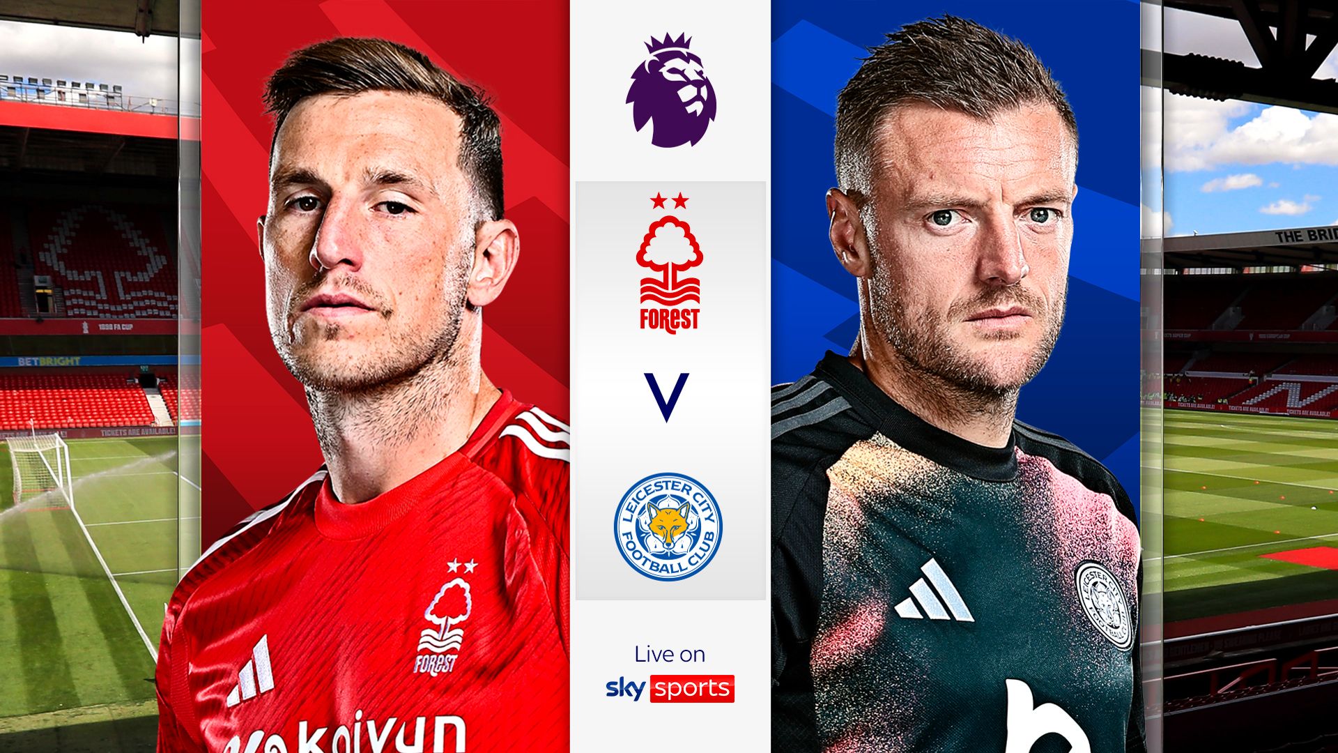 Nott'm Forest vs Leicester live on Sky: Murillo to be assessed