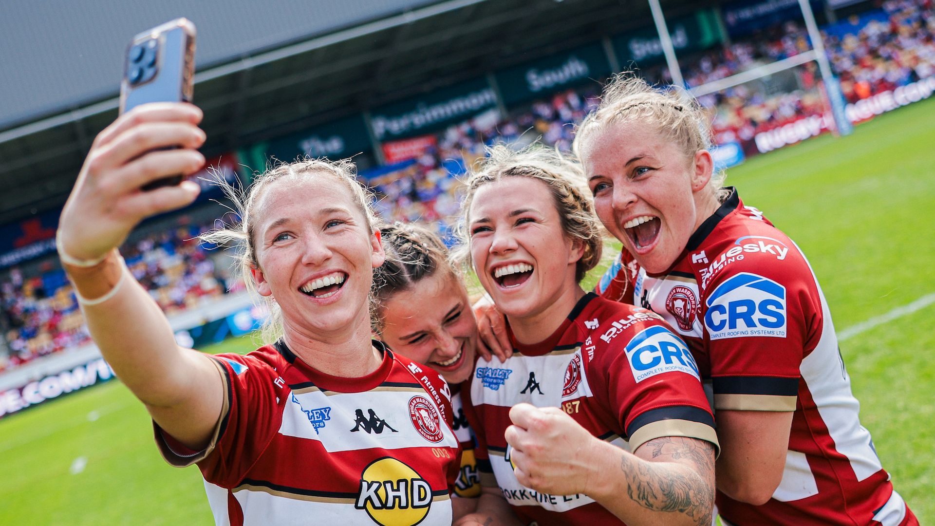 Wigan's Wilson ready to show Warriors are in Women's Super League elite
