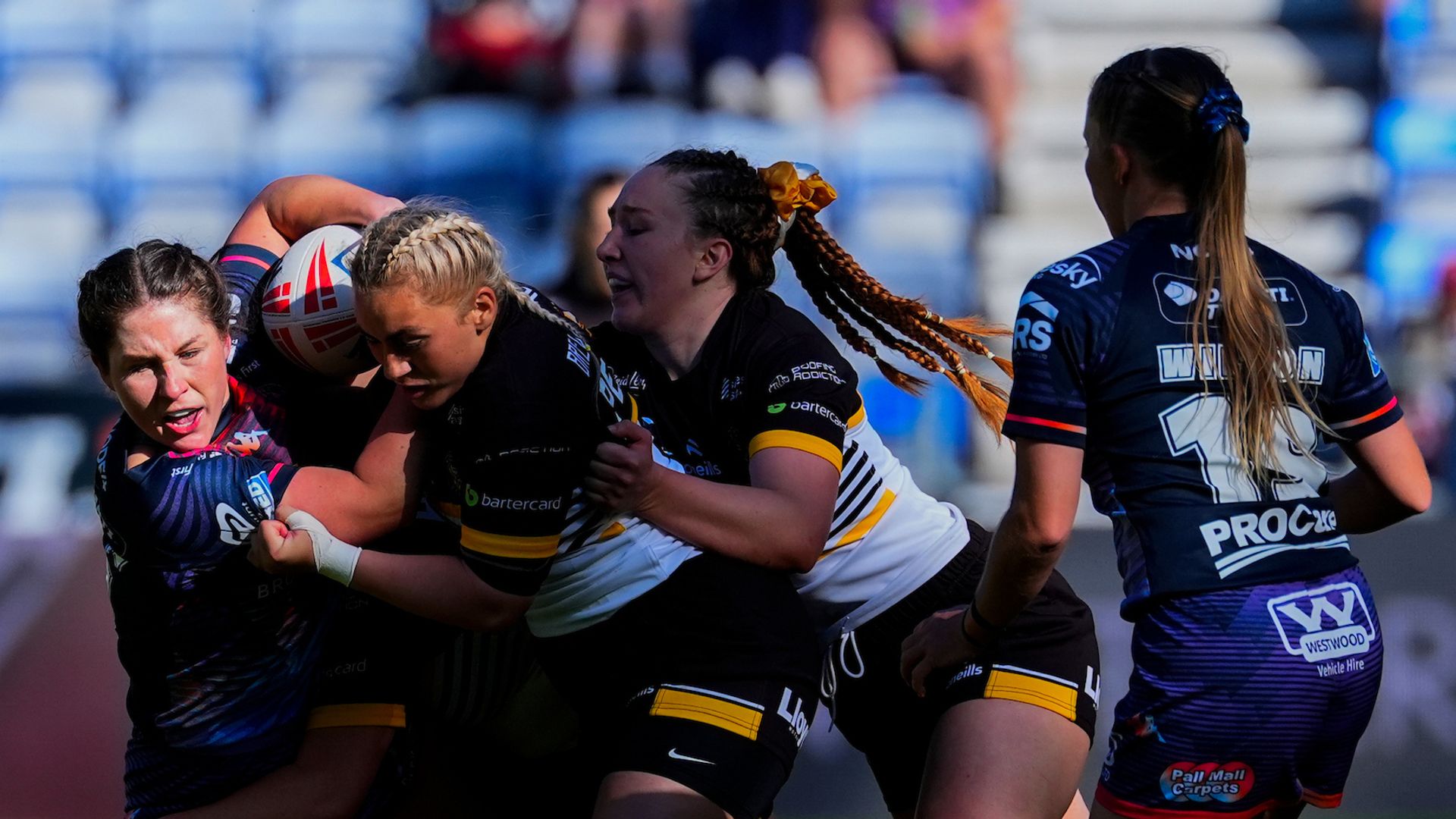 Wigan thrash champions York Valkyrie in Women's Super League opener