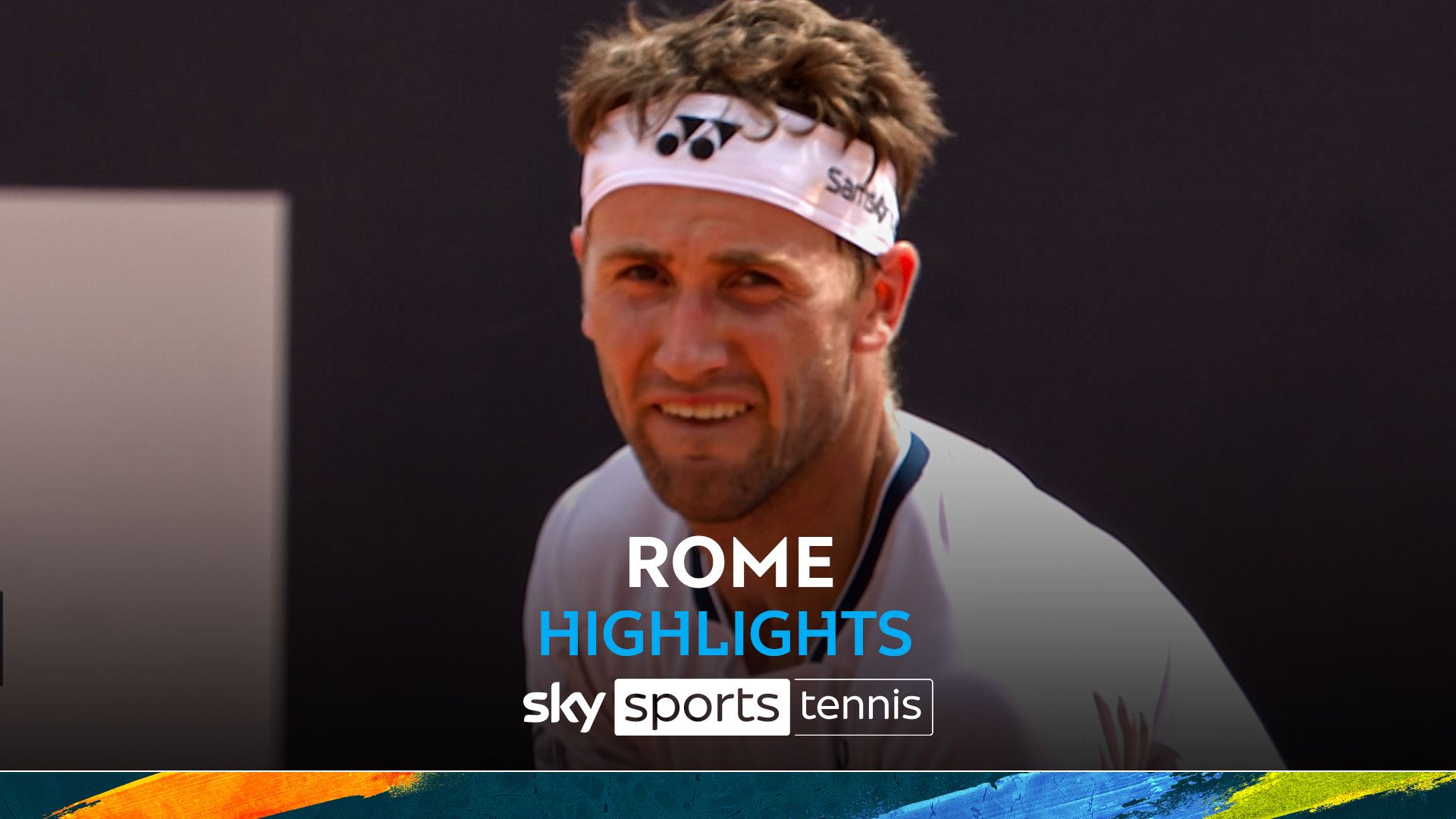 Ruud overpowers Munar to reach last eight