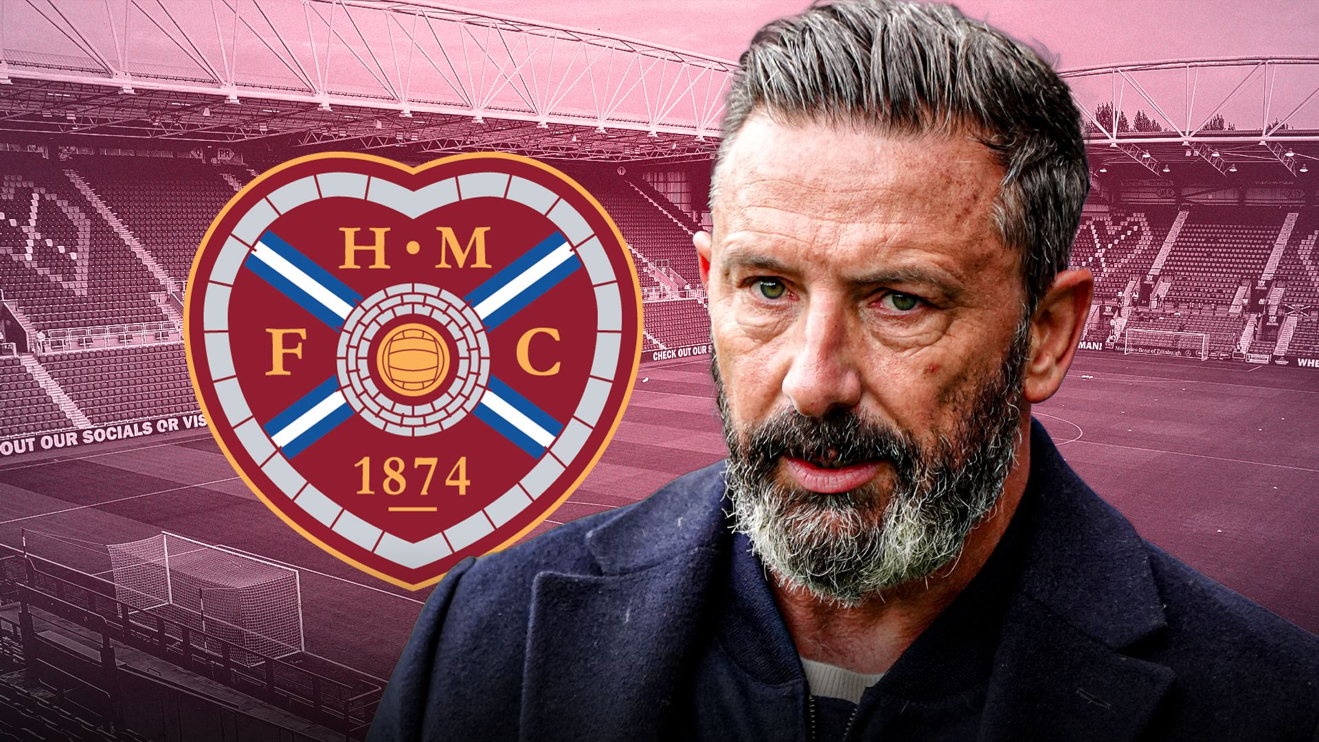 McInnes named Hearts head coach after Kilmarnock exit