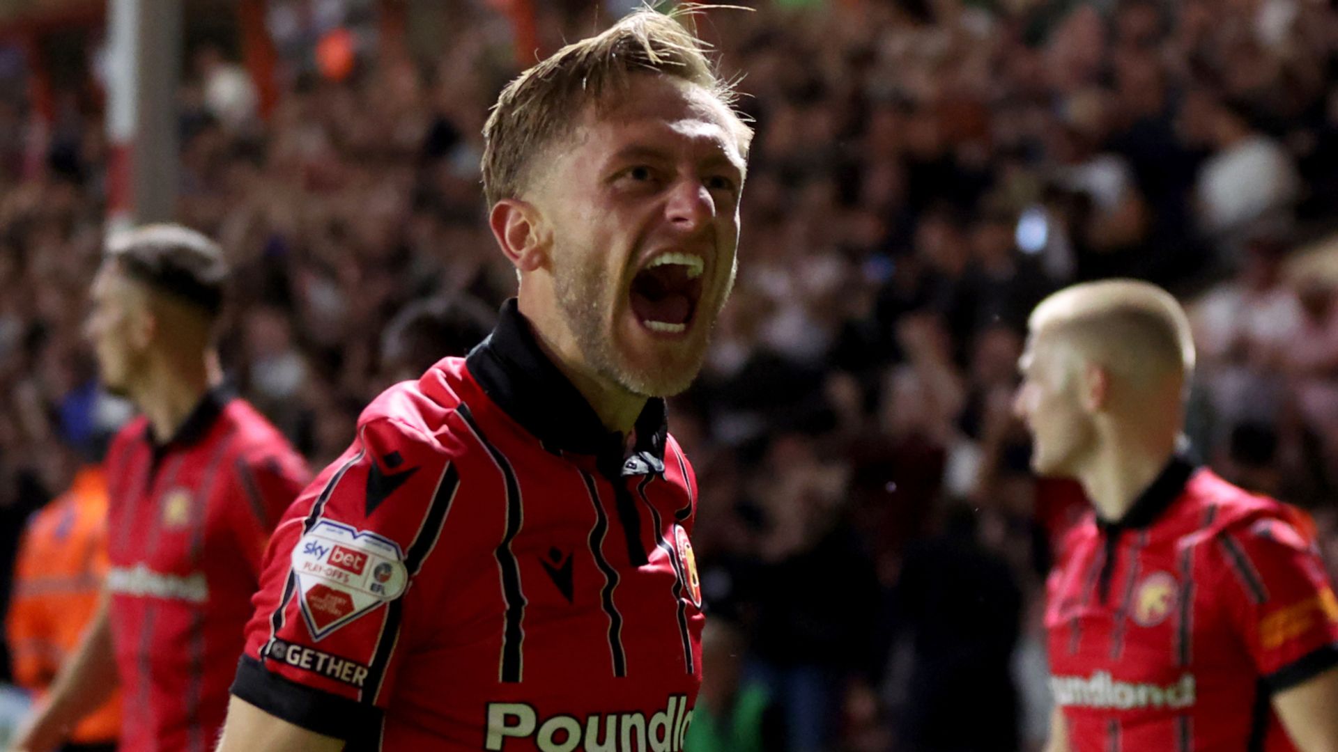 Walsall beat Chesterfield to seal spot in League Two play-off final
