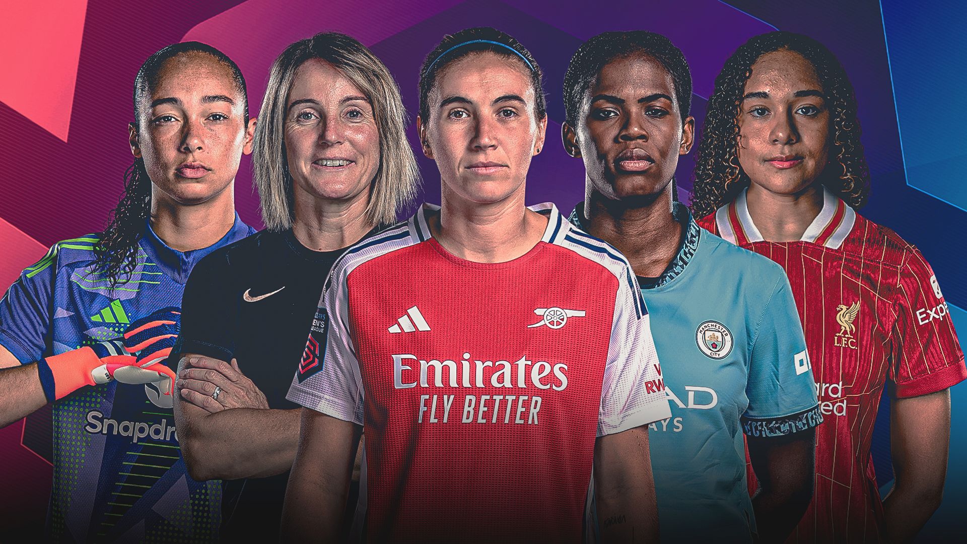 WSL end of season awards: Caldentey, Bompastor, Shaw and more
