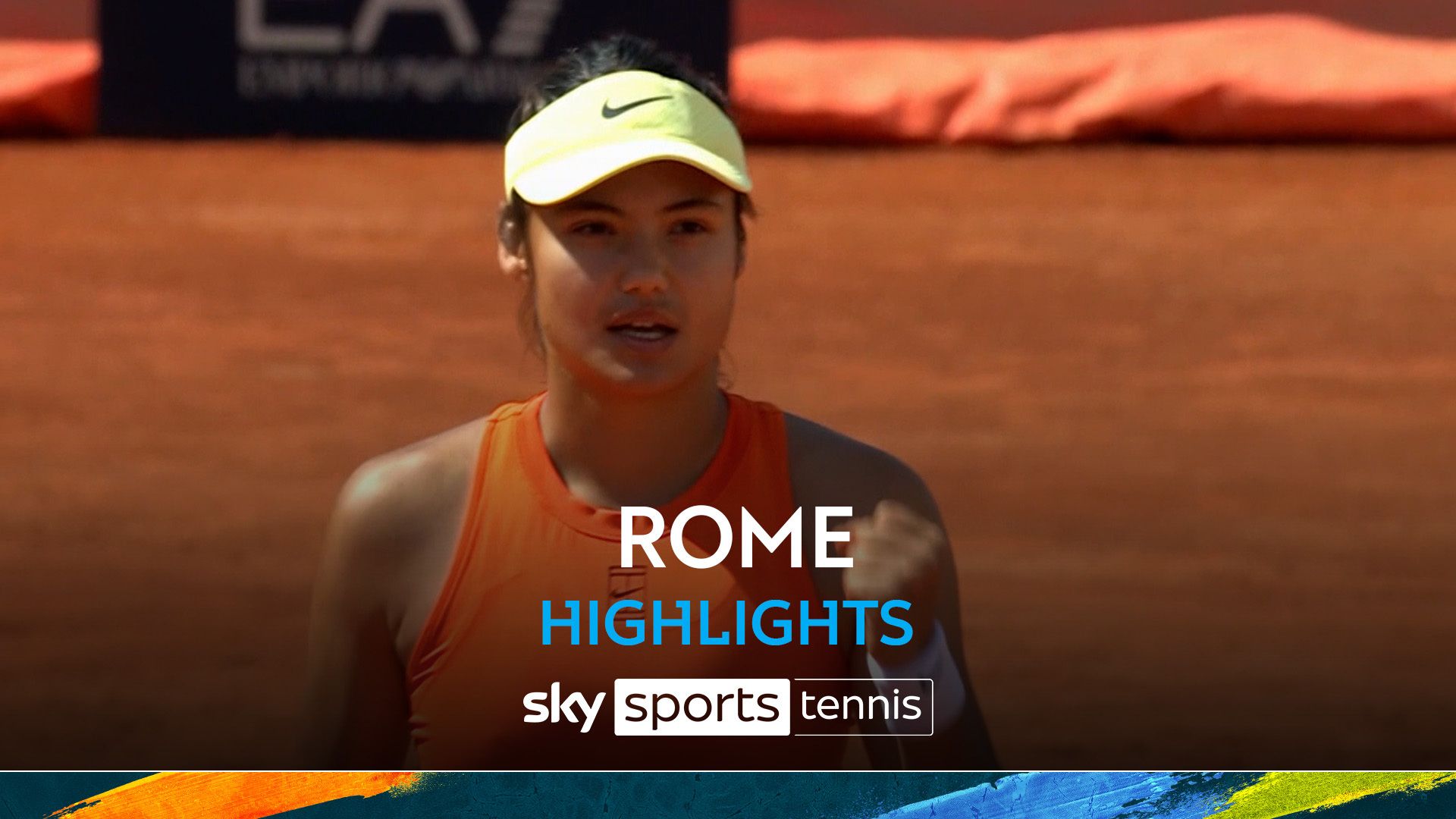 Raducanu produces brilliant comeback against Kudermetova in Rome