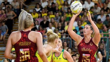 Eleanor Cardwell appeared on Sky Sports' Off the Court podcast