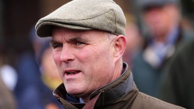 Trainer Evan Williams is due to have runners at Cheltenham this week