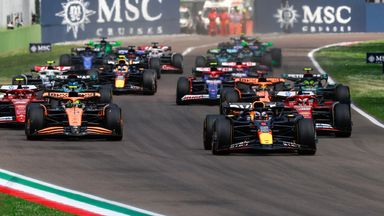 The Emilia Romagna Grand Prix takes place on May 16-18 live on Sky Sports