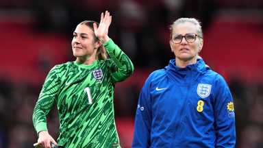 Mary Earps has been critical of England Women boss Sarina Wiegman
