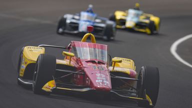 Alex Palou won last year's Indy 500 (AP Photo/Michael Conroy)