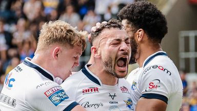 Jake Connor impressed for Leeds Rhinos in their narrow home victory over Wakefield 