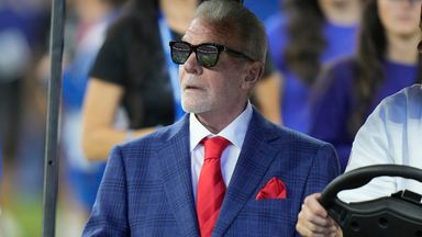 Jim Irsay died peacefully in his sleep on Wednesday, the Indianapolis Colts have confirmed