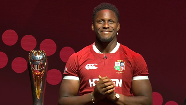 Maro Itoje will captain the Lions in Australia