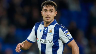 Martin Zubimendi is close to joining Arsenal from Real Sociedad