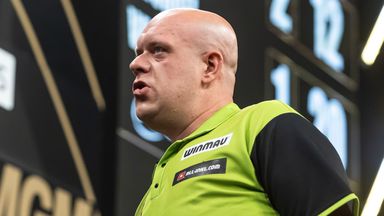 Michael van Gerwen has missed out on the Premier League Play-Offs 
