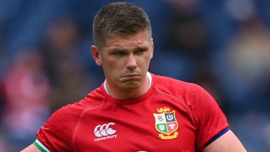 Three-time Lion Owen Farrell was not selected by his father for the 2025 tour of Australia