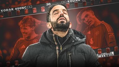 Image from Ruben Amorim: 'Embarrassed' Man Utd boss claims there is 'something wrong' with the way his side play ahead of Chelsea