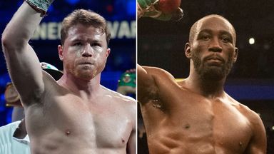 Could Canelo Alvarez face Terence Crawford later this year? 