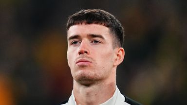 Sturm Graz defender Max Johnston