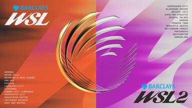 WSL Football have unveiled new logos and branding for the WSL and WSL2