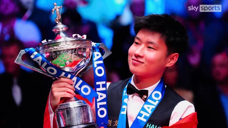 Barry Hearn Sky SPORTS News tells that the new Snooker Corps Zhao XINTong must continue, as he paid the price for his role in the matches repair scandal